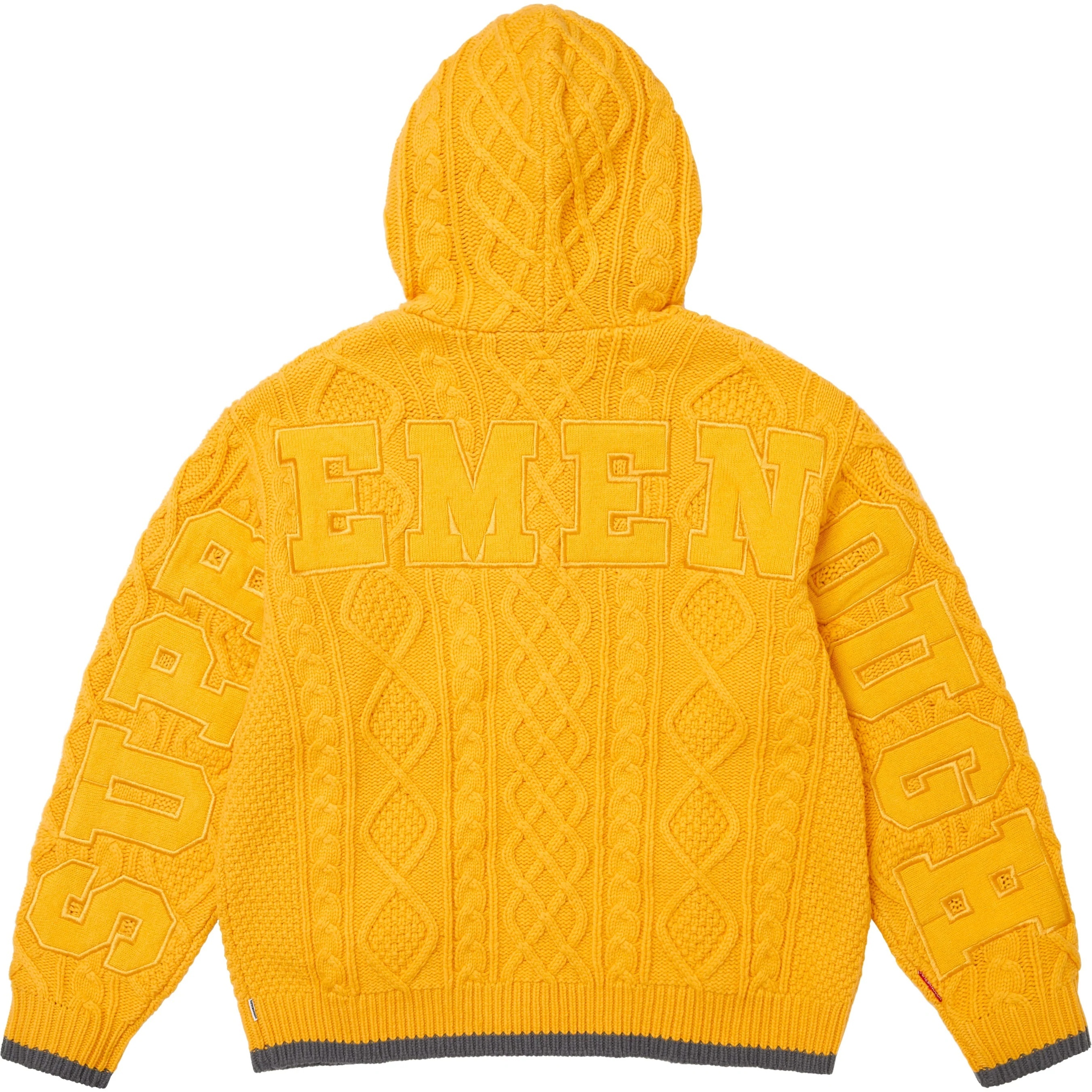 Supreme®/GOODENOUGH Zip Up Hooded Sweater view 5